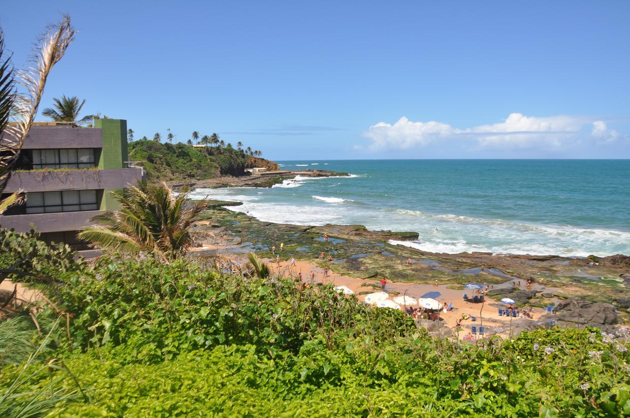 살바도르 3 Quartos Na Praia Do Buracao - Rio Vermelho 아파트 외부 사진